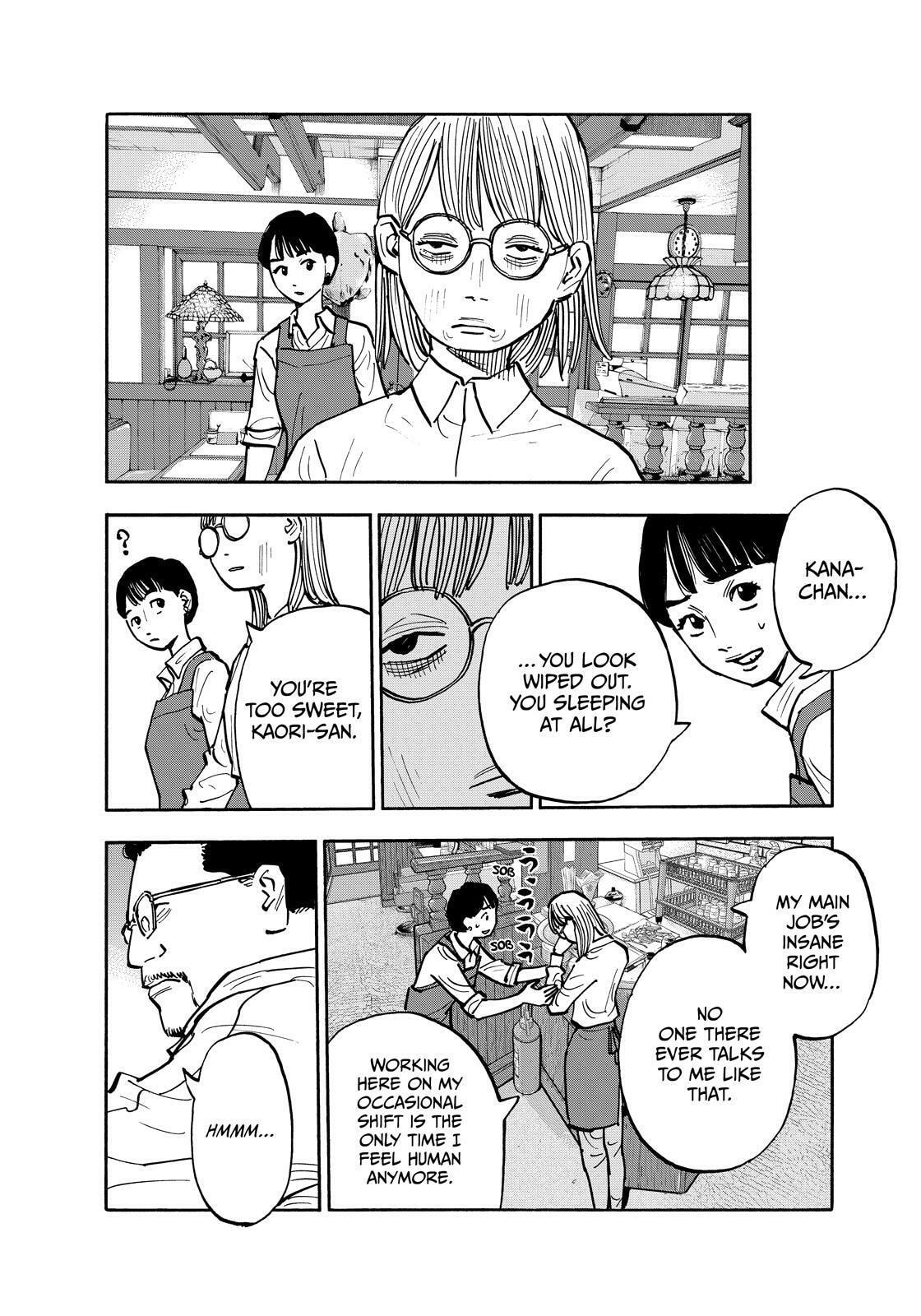 Shimazaki in the Land of Peace Chapter 123 page 8 - 