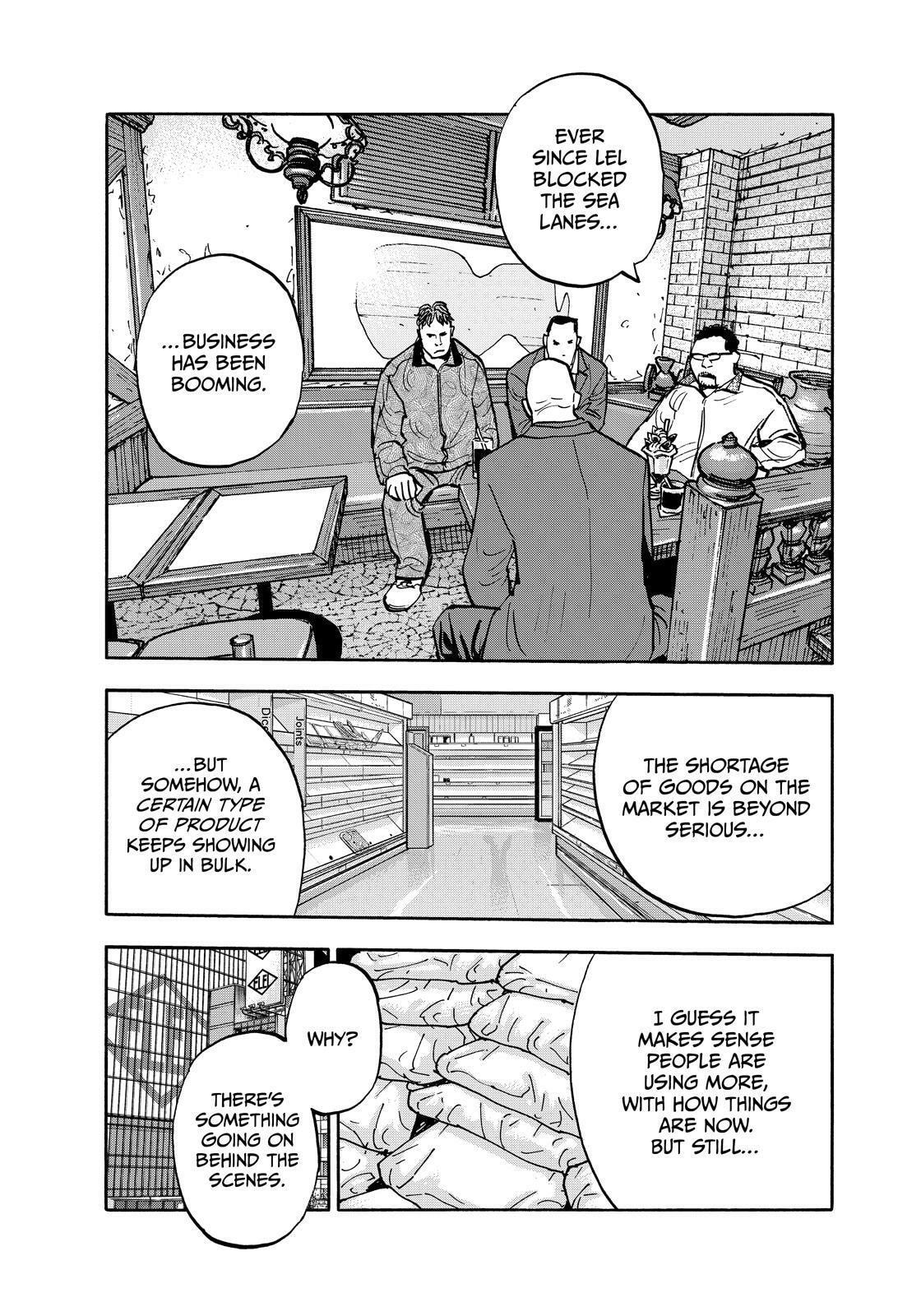 Shimazaki in the Land of Peace Chapter 123 page 9 - 