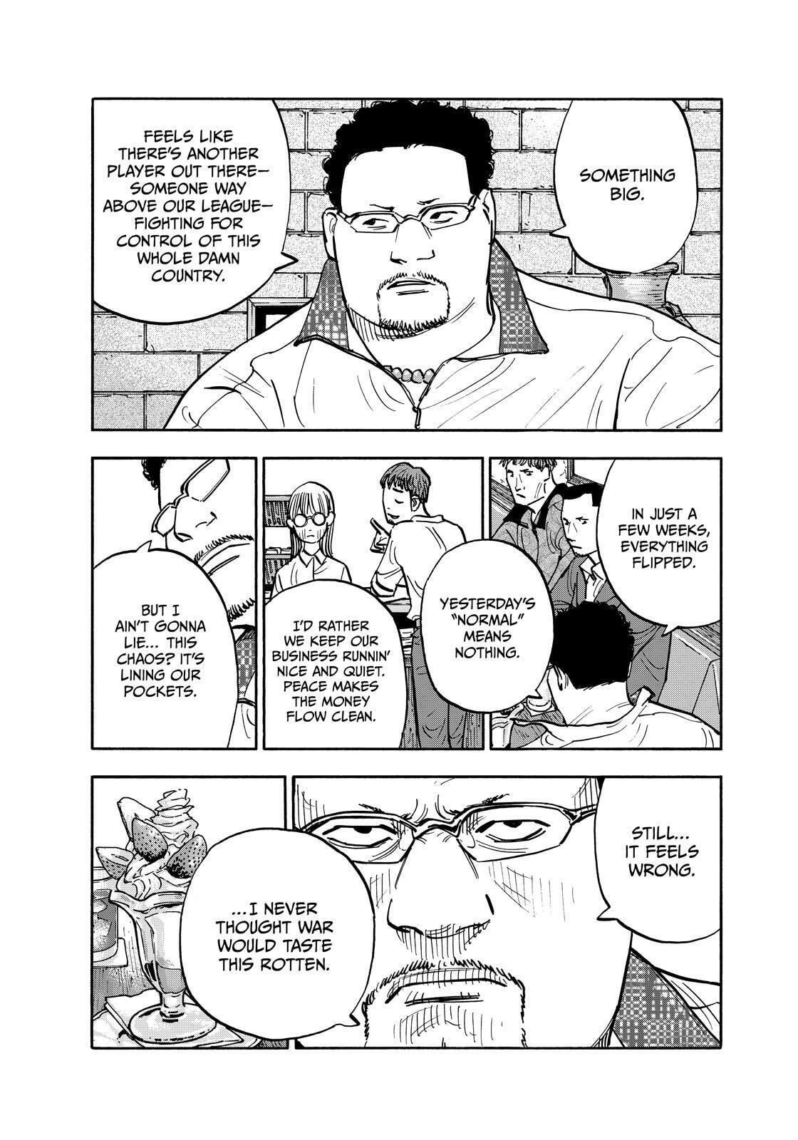 Shimazaki in the Land of Peace Chapter 123 page 10 - 