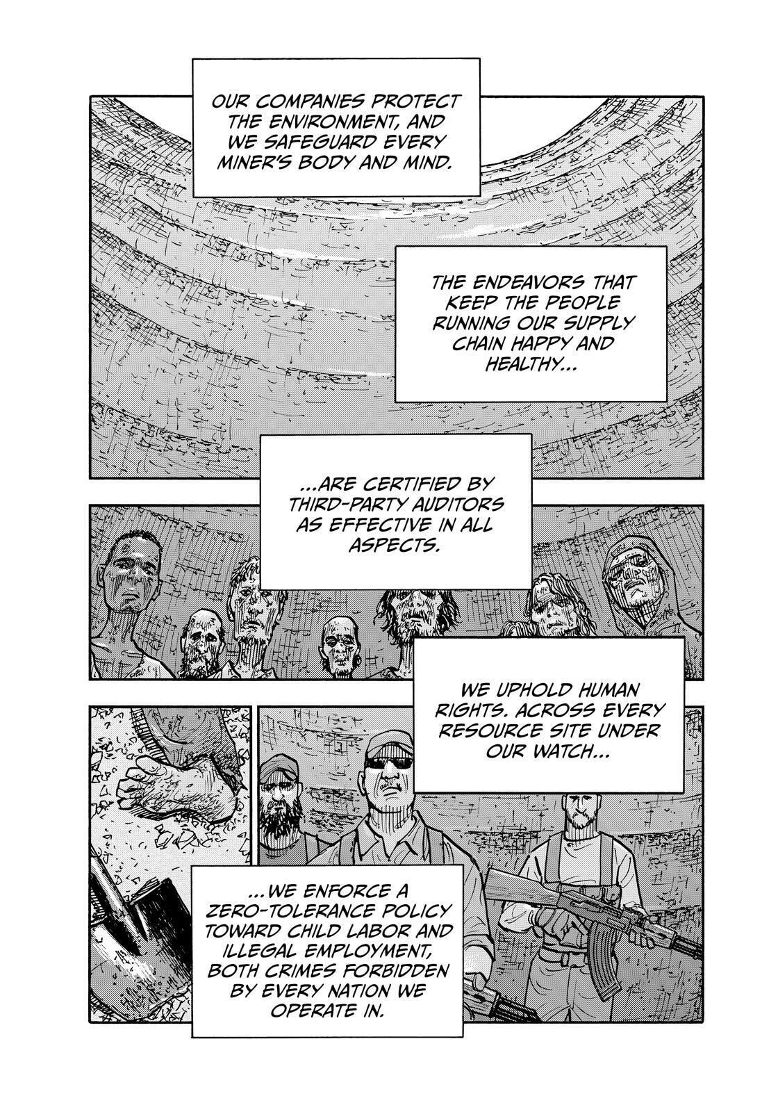 Shimazaki in the Land of Peace Chapter 124 page 1 - 