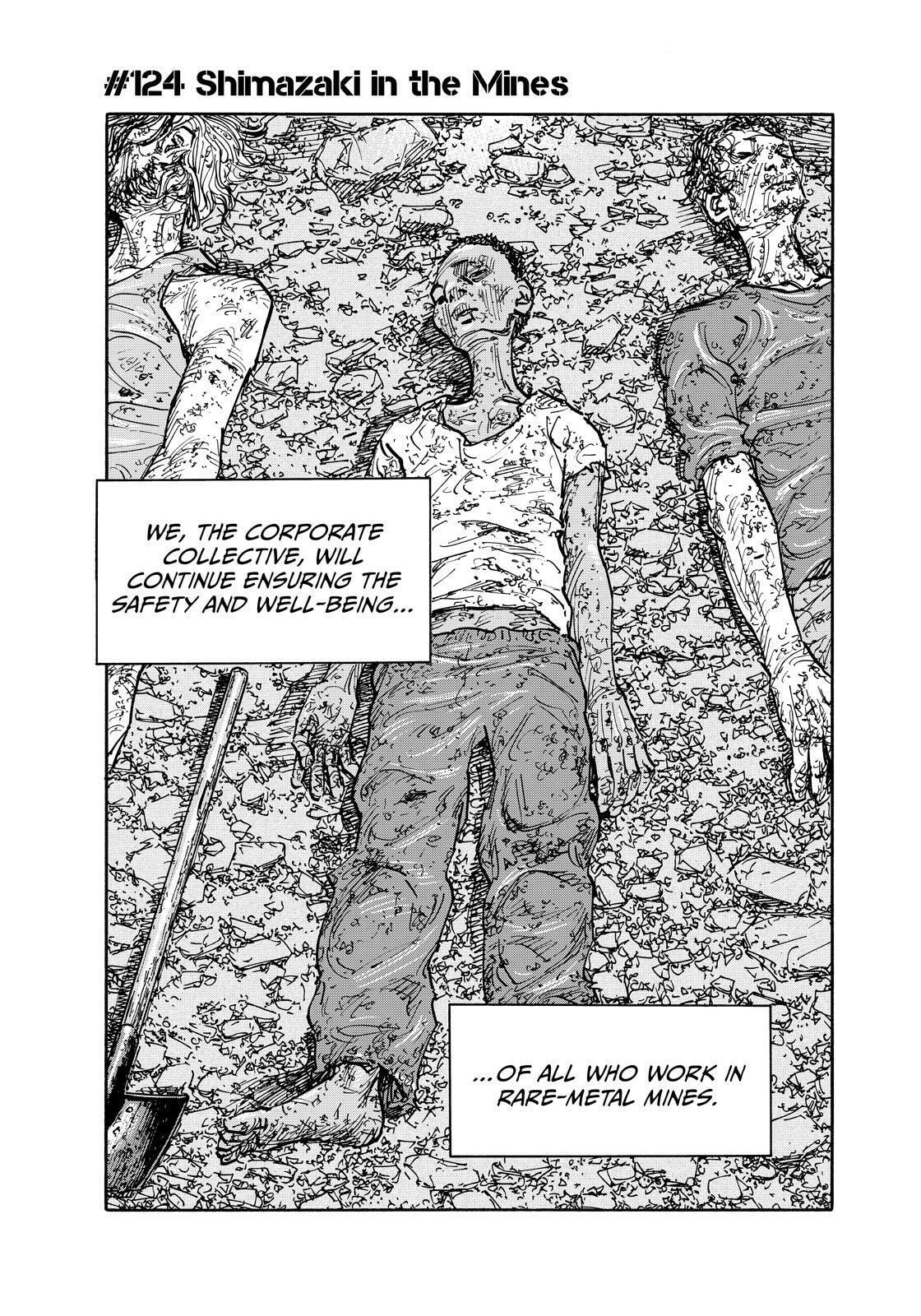 Shimazaki in the Land of Peace Chapter 124 page 2 - 