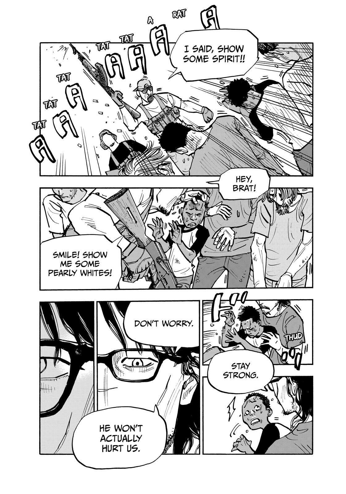 Shimazaki in the Land of Peace Chapter 124 page 11 - 