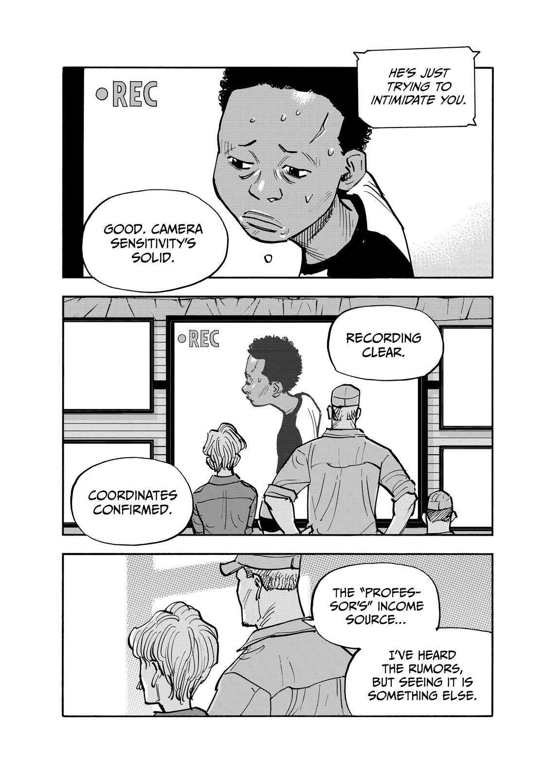 Shimazaki in the Land of Peace Chapter 124 page 12 - 