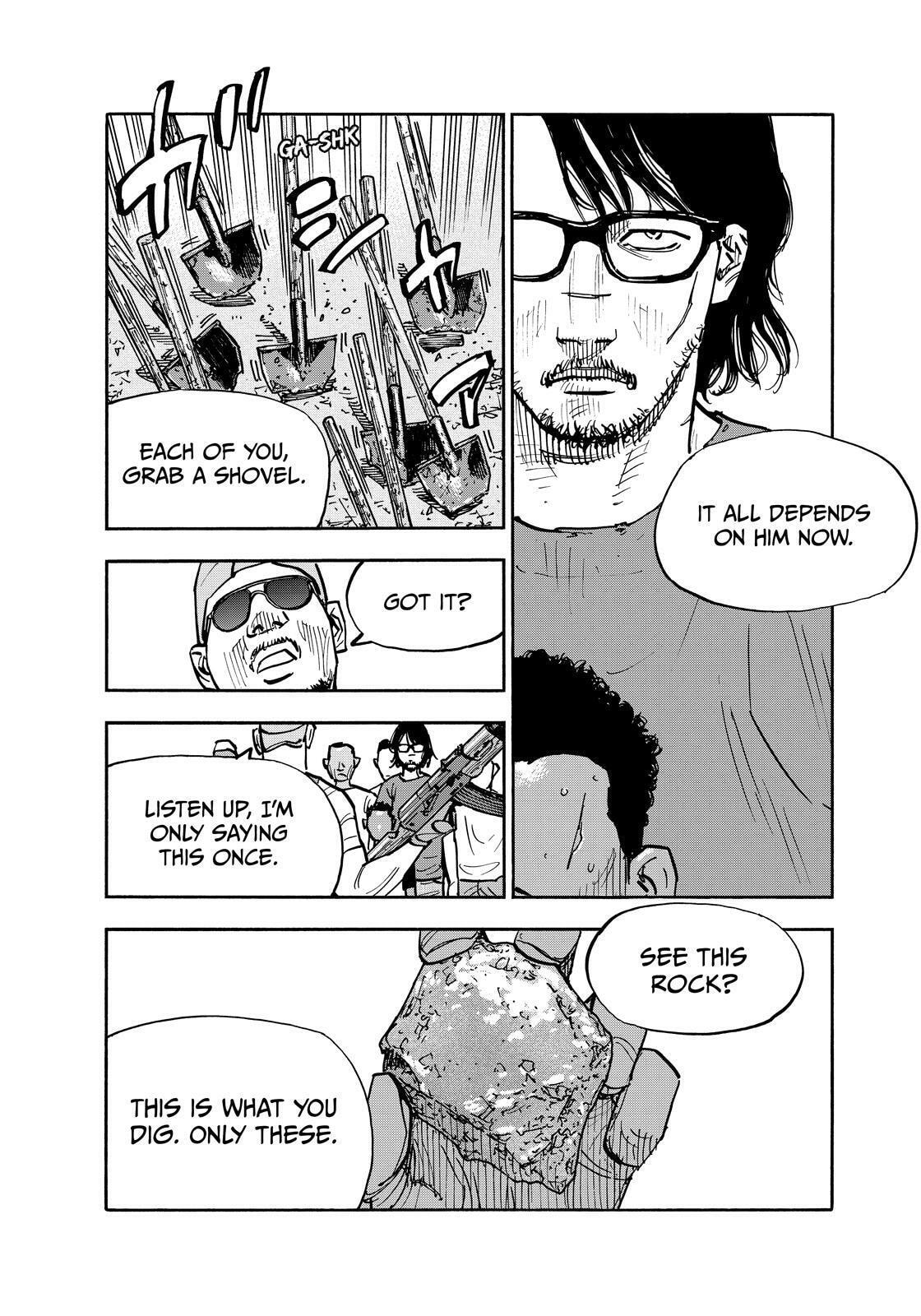 Shimazaki in the Land of Peace Chapter 124 page 14 - 