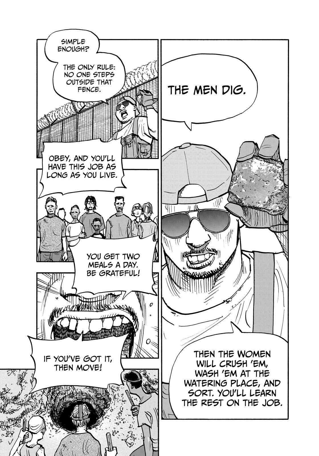 Shimazaki in the Land of Peace Chapter 124 page 15 - 