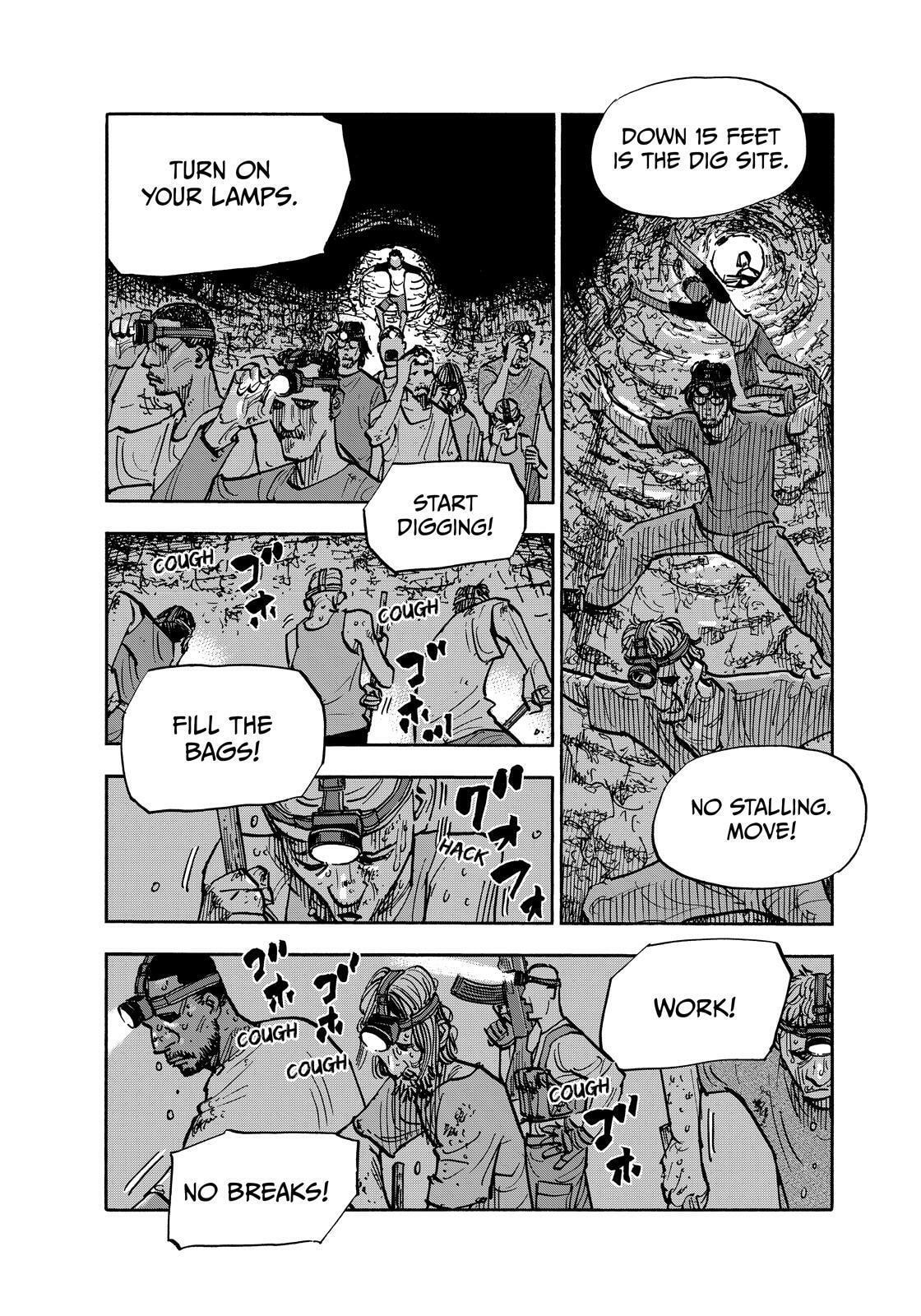 Shimazaki in the Land of Peace Chapter 124 page 16 - 