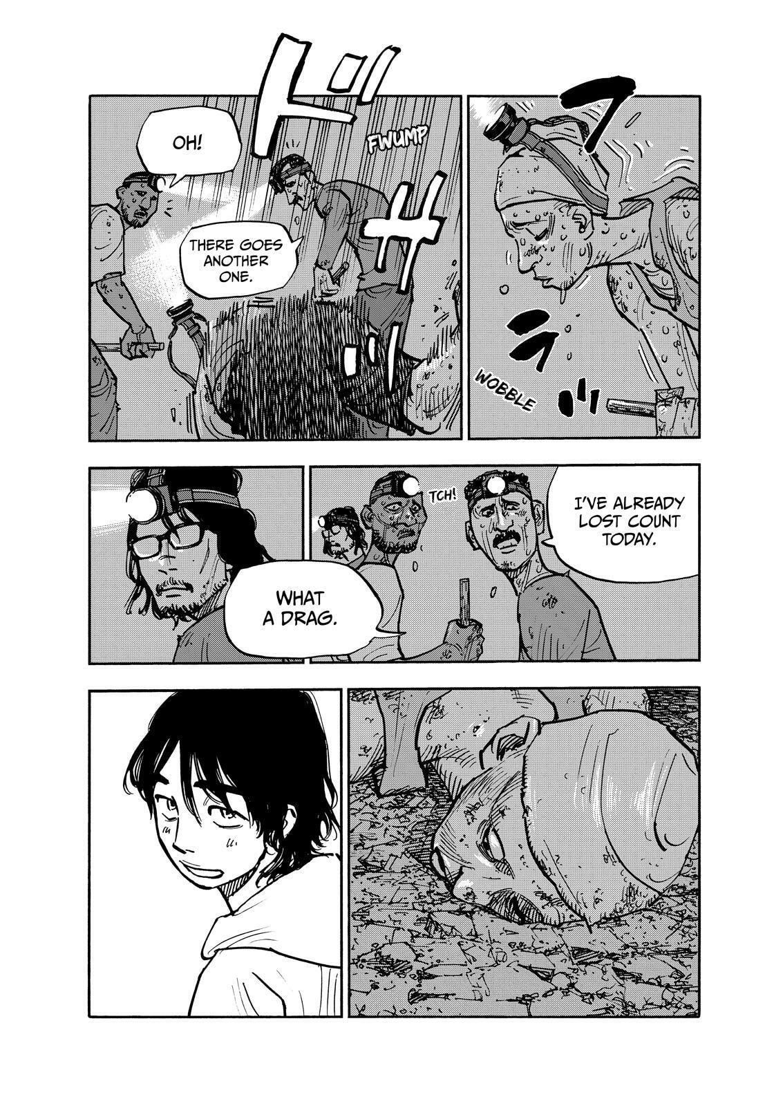 Shimazaki in the Land of Peace Chapter 124 page 17 - 