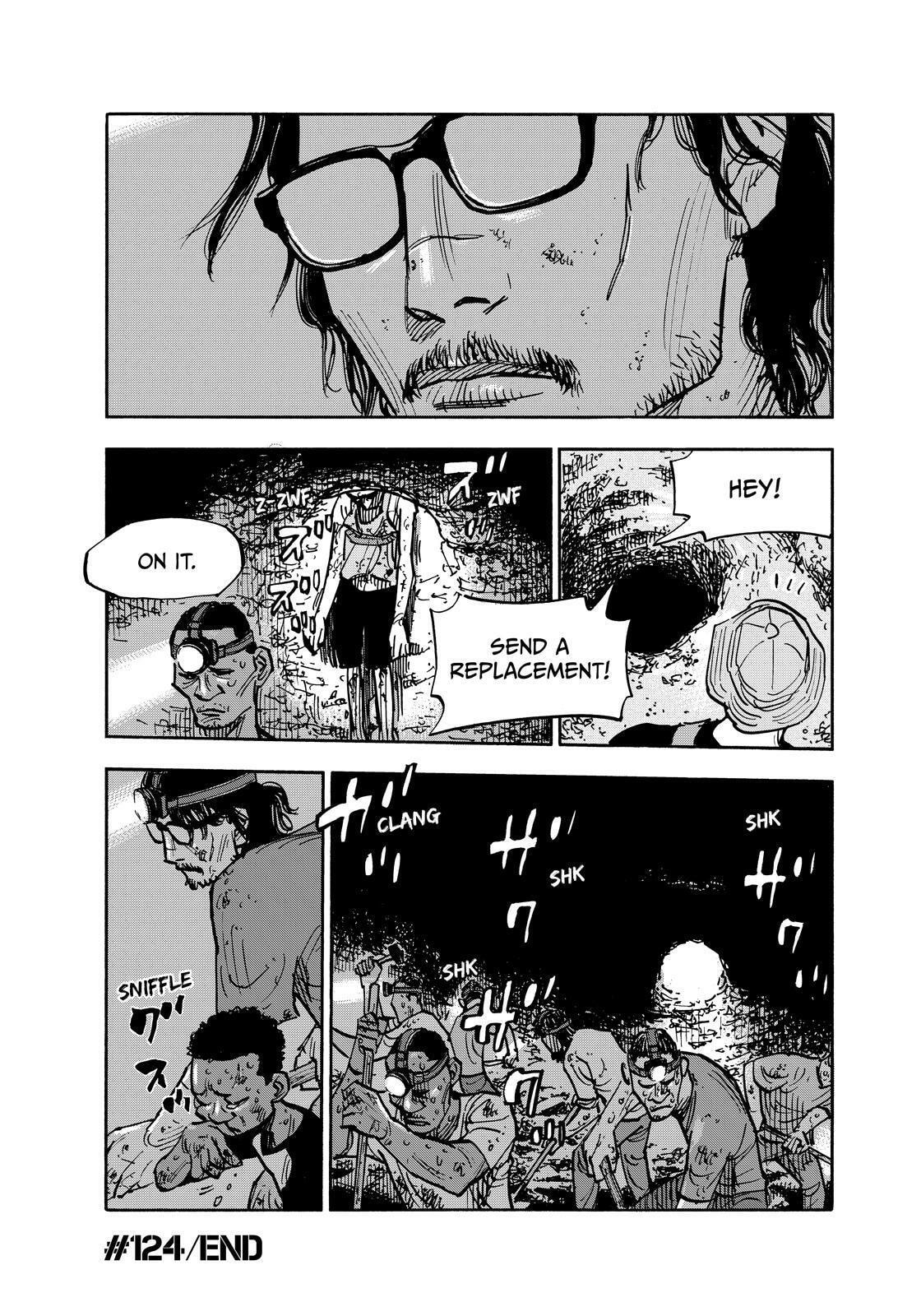 Shimazaki in the Land of Peace Chapter 124 page 18 - 