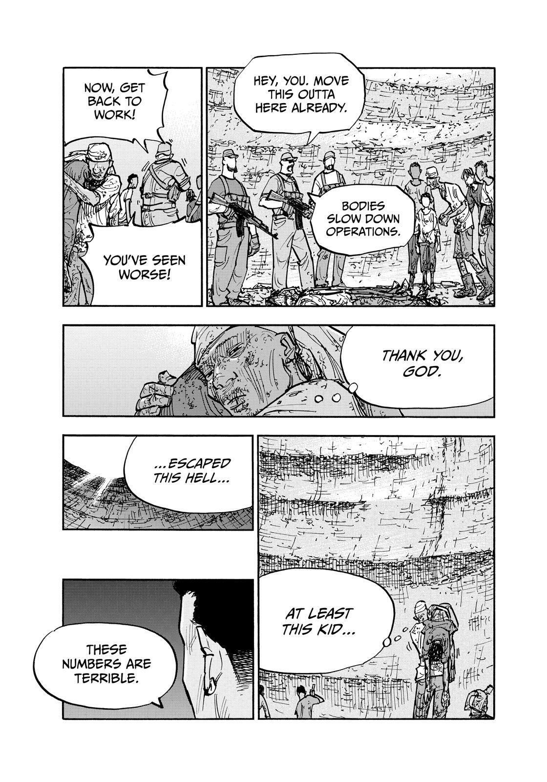 Shimazaki in the Land of Peace Chapter 124 page 3 - 