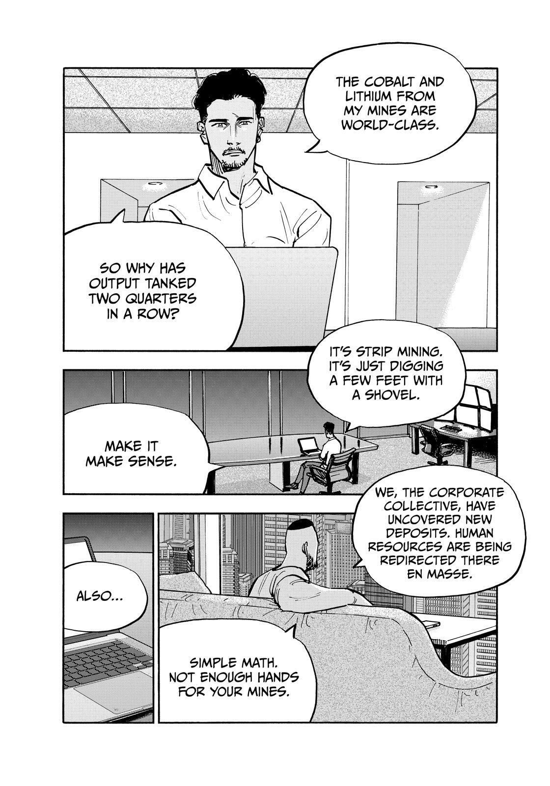 Shimazaki in the Land of Peace Chapter 124 page 4 - 