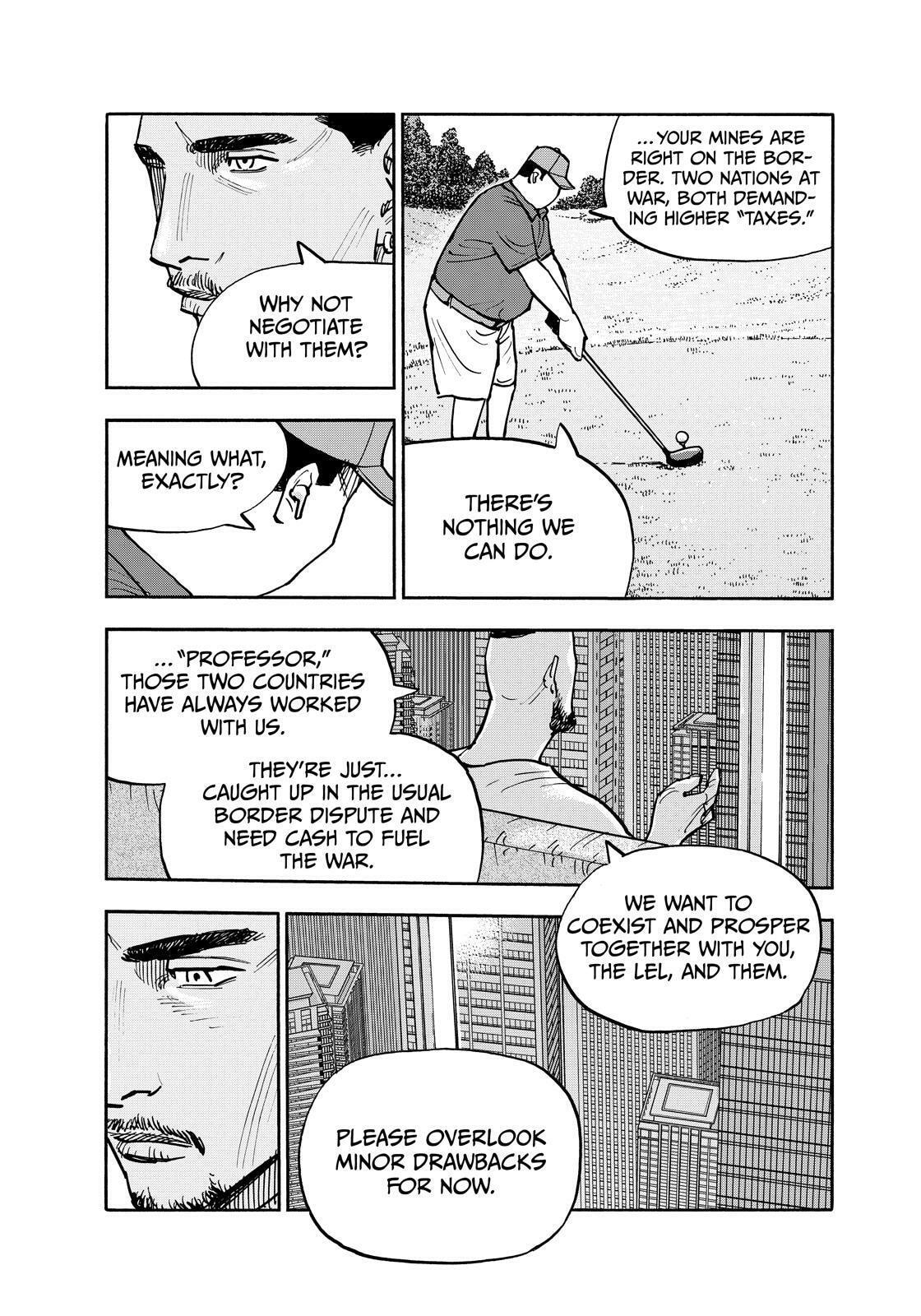 Shimazaki in the Land of Peace Chapter 124 page 5 - 