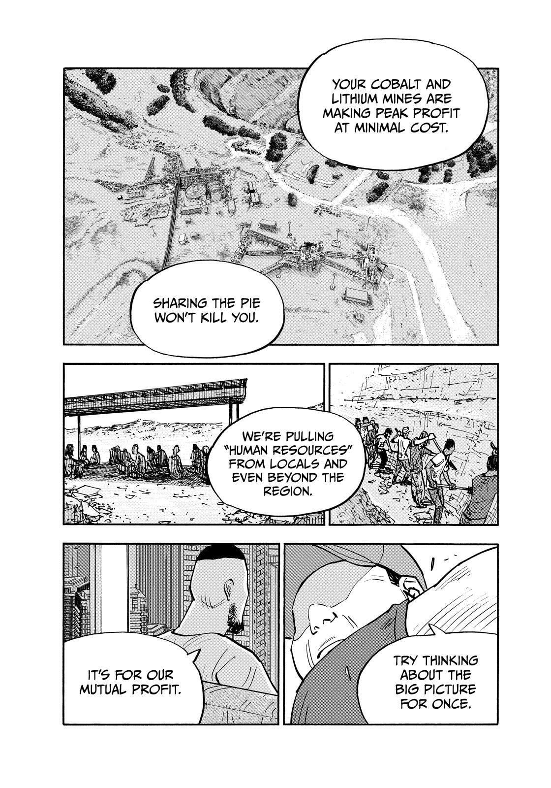 Shimazaki in the Land of Peace Chapter 124 page 6 - 