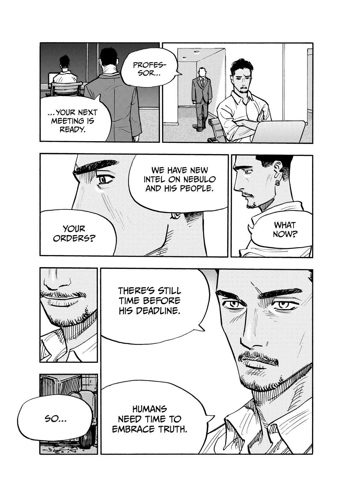 Shimazaki in the Land of Peace Chapter 124 page 7 - 