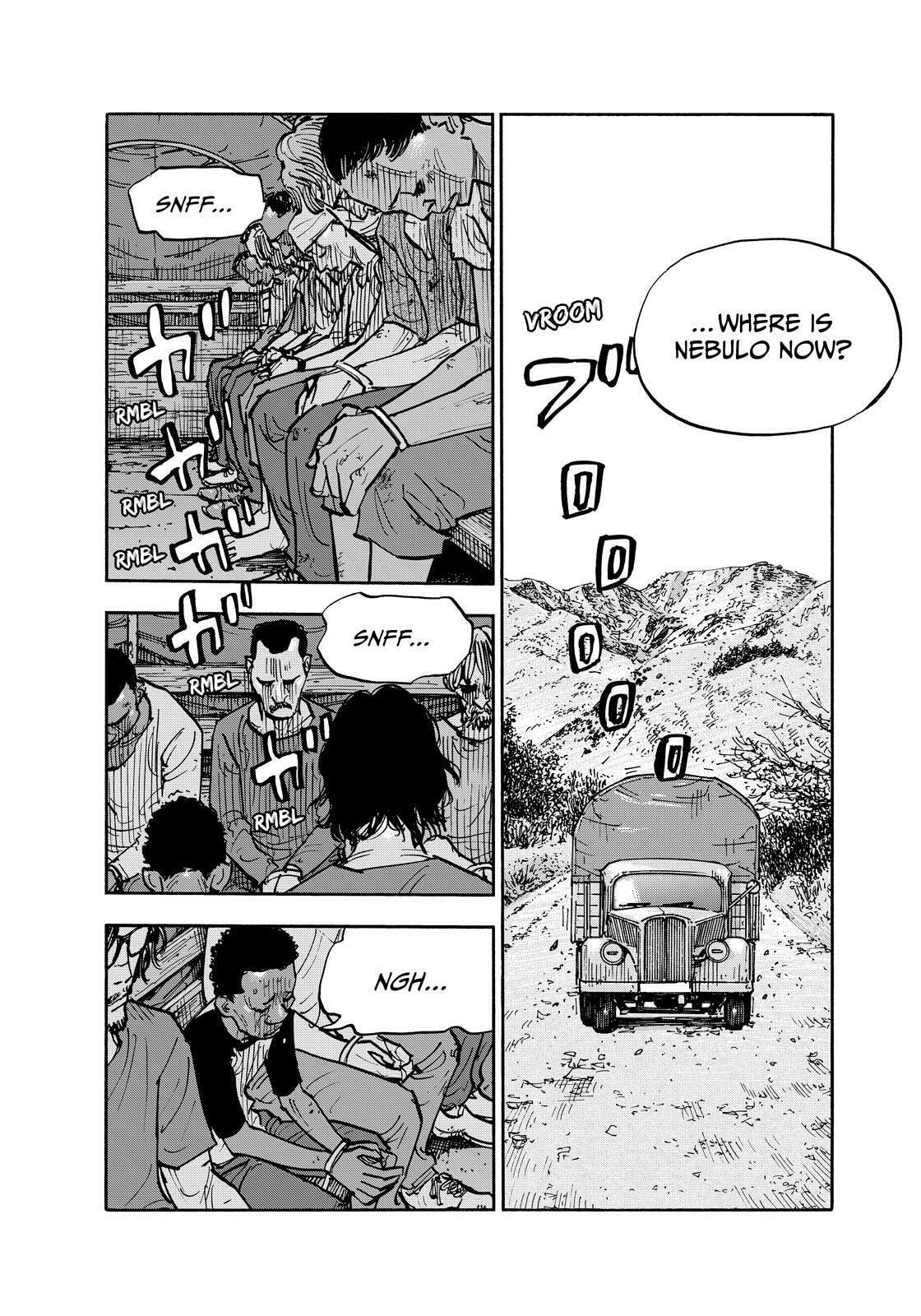Shimazaki in the Land of Peace Chapter 124 page 8 - 