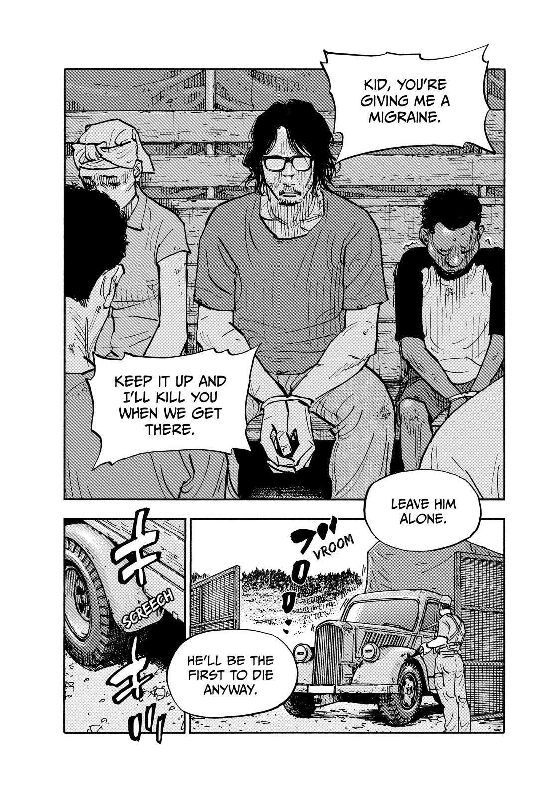 Shimazaki in the Land of Peace Chapter 124 page 9 - 