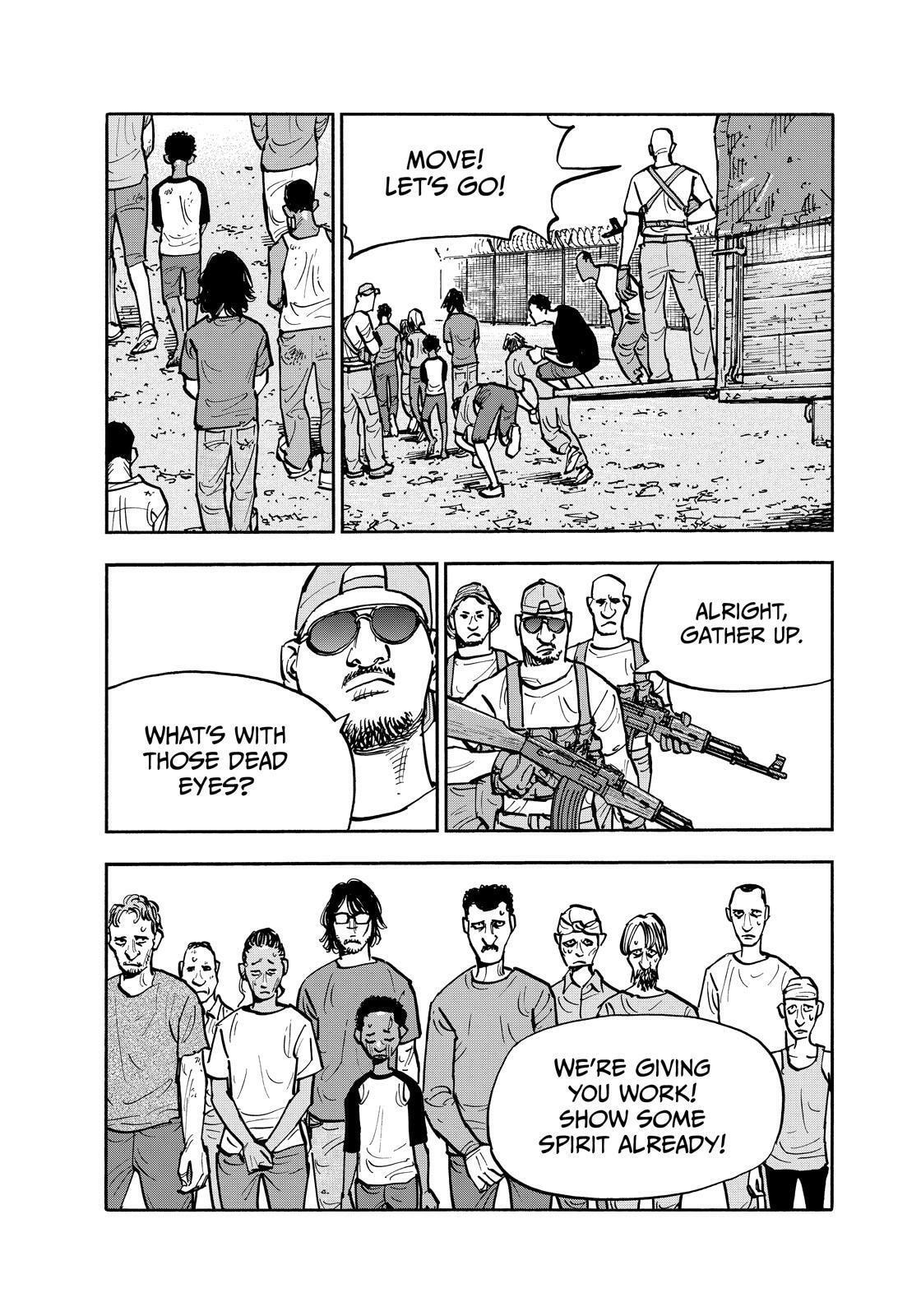 Shimazaki in the Land of Peace Chapter 124 page 10 - 