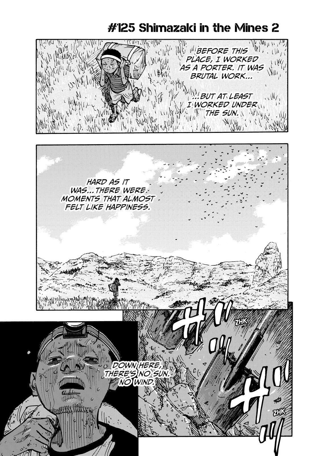 Shimazaki in the Land of Peace Chapter 125 page 1 - 