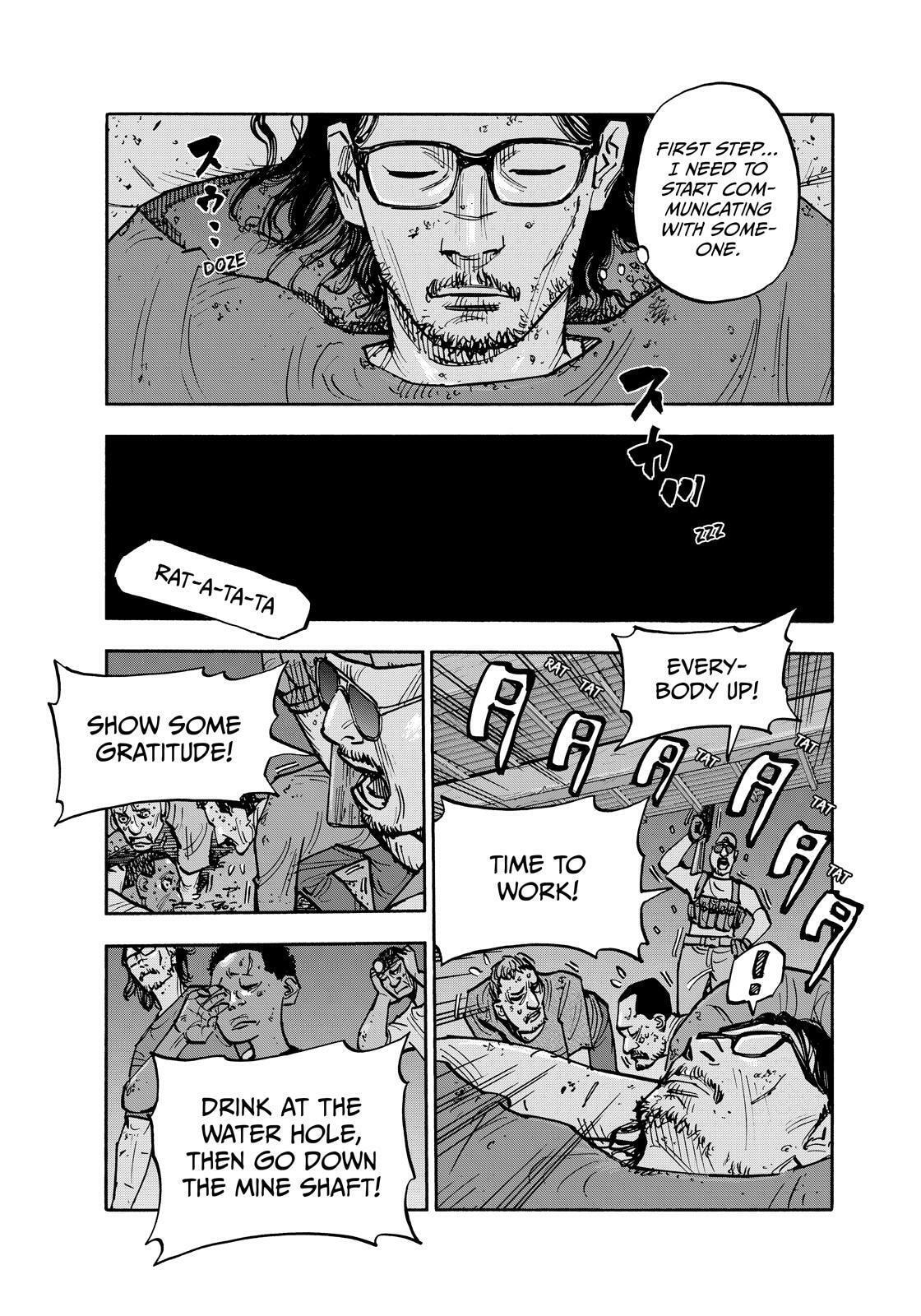 Shimazaki in the Land of Peace Chapter 125 page 11 - 