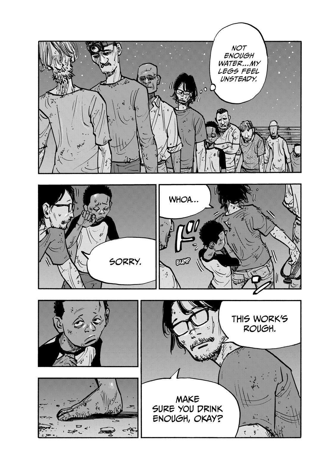 Shimazaki in the Land of Peace Chapter 125 page 12 - 