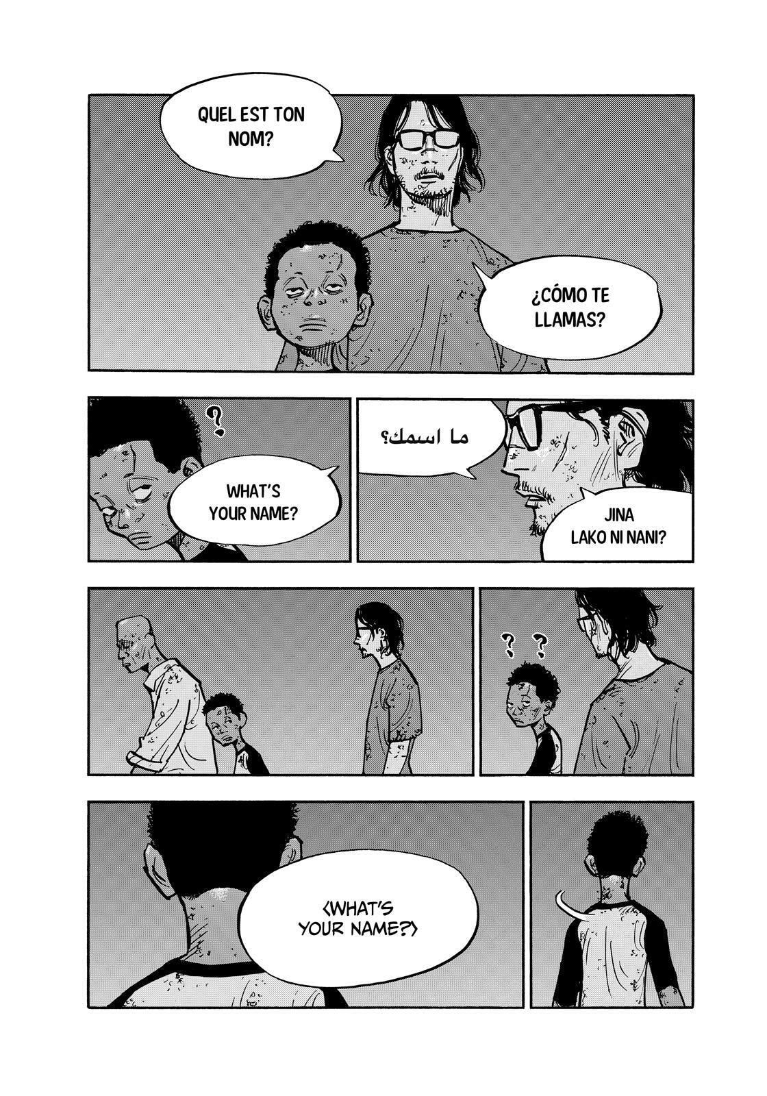 Shimazaki in the Land of Peace Chapter 125 page 17 - 