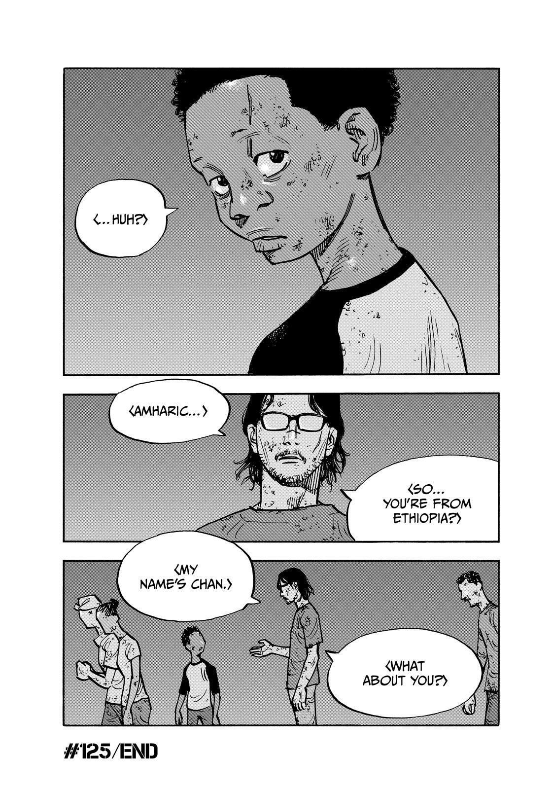 Shimazaki in the Land of Peace Chapter 125 page 18 - 