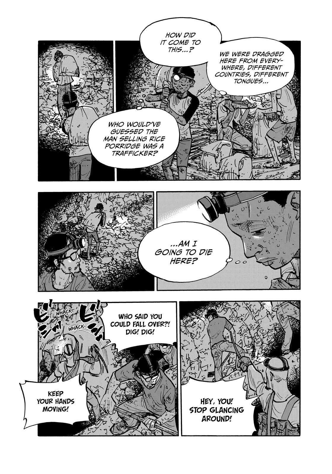 Shimazaki in the Land of Peace Chapter 125 page 3 - 