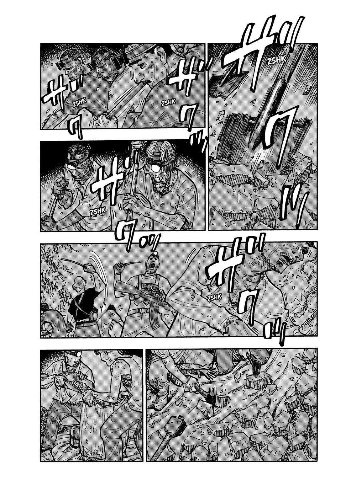Shimazaki in the Land of Peace Chapter 125 page 4 - 