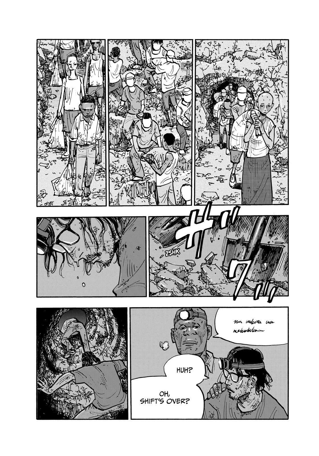 Shimazaki in the Land of Peace Chapter 125 page 5 - 