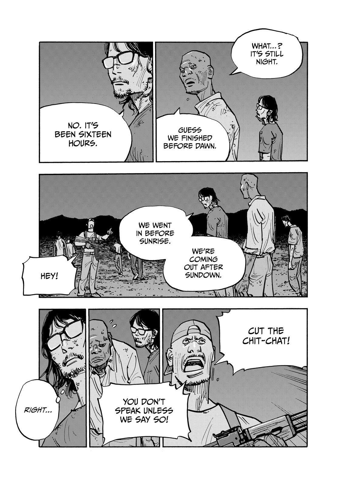 Shimazaki in the Land of Peace Chapter 125 page 7 - 