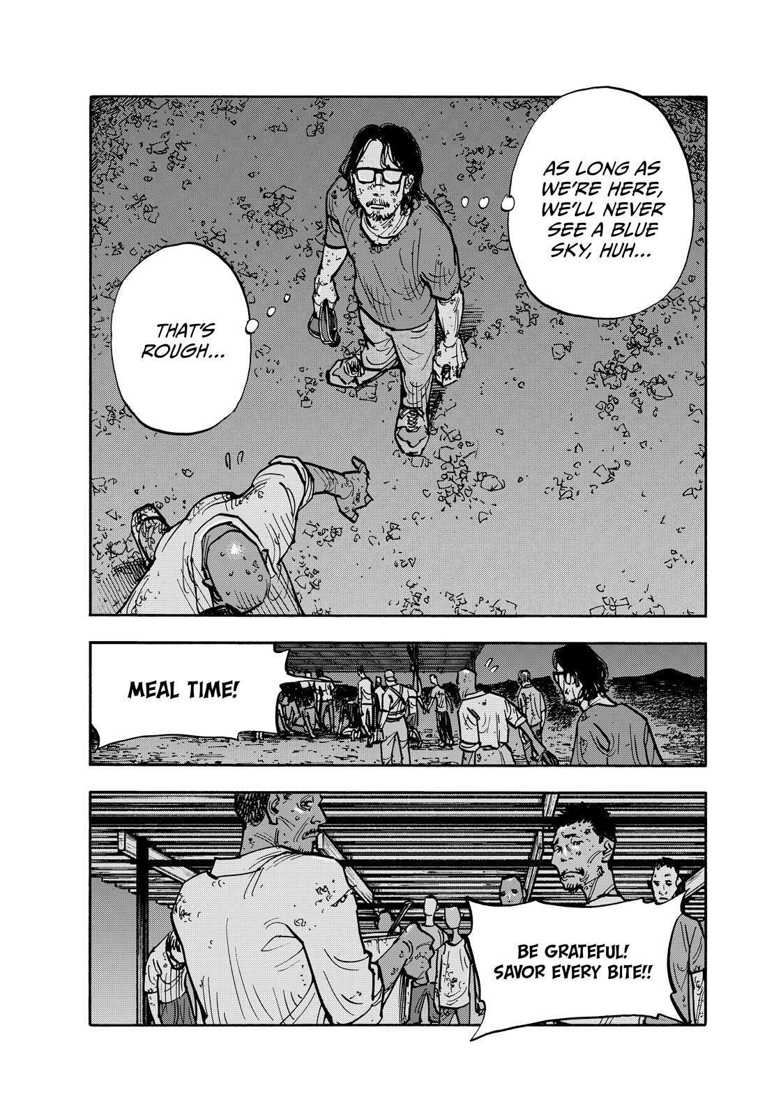 Shimazaki in the Land of Peace Chapter 125 page 8 - 
