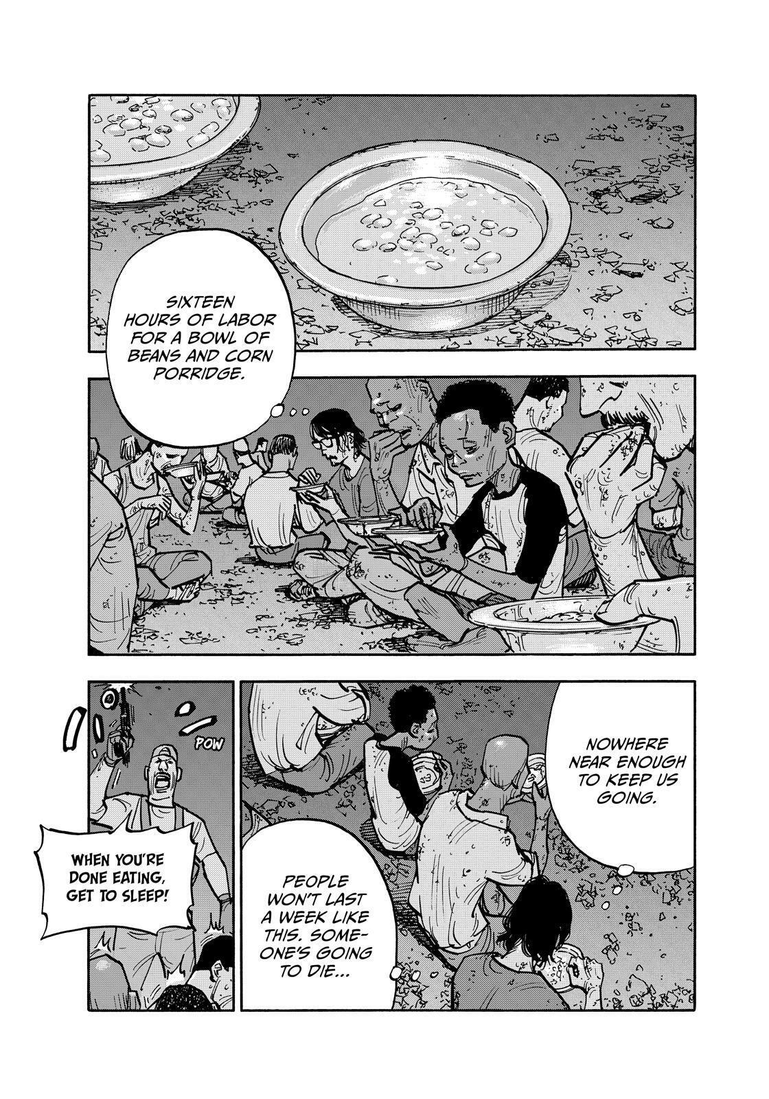 Shimazaki in the Land of Peace Chapter 125 page 9 - 