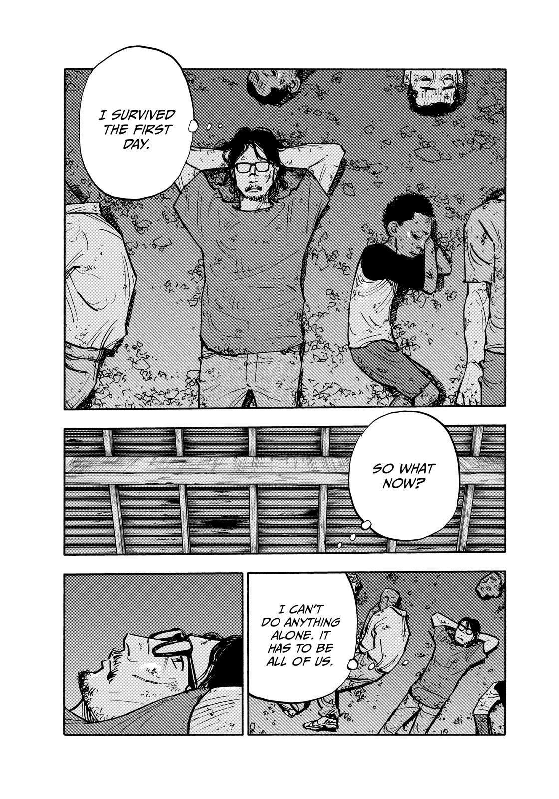 Shimazaki in the Land of Peace Chapter 125 page 10 - 