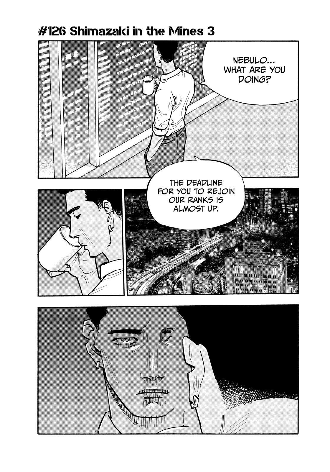 Shimazaki in the Land of Peace Chapter 126 page 1 - 