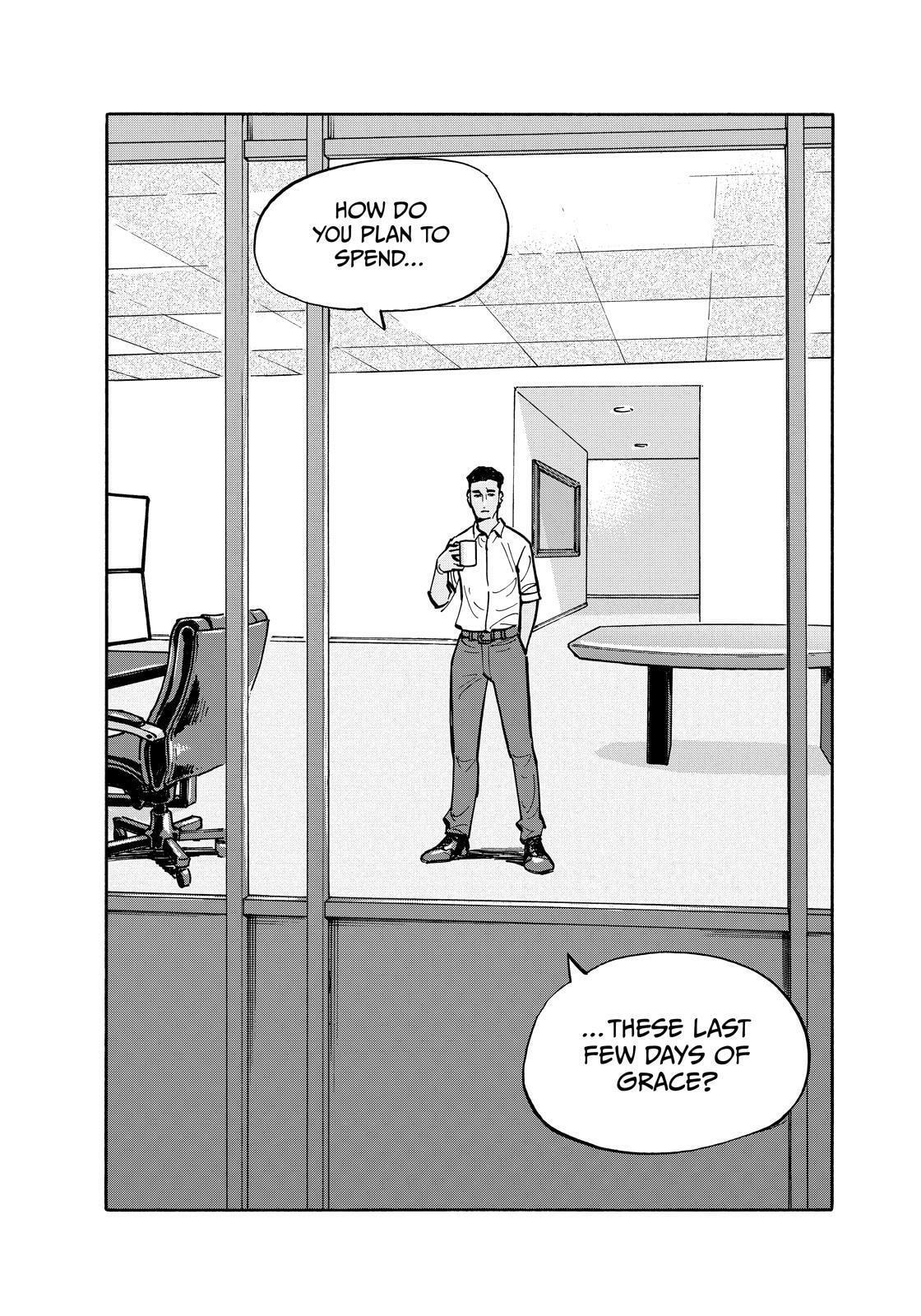 Shimazaki in the Land of Peace Chapter 126 page 2 - 