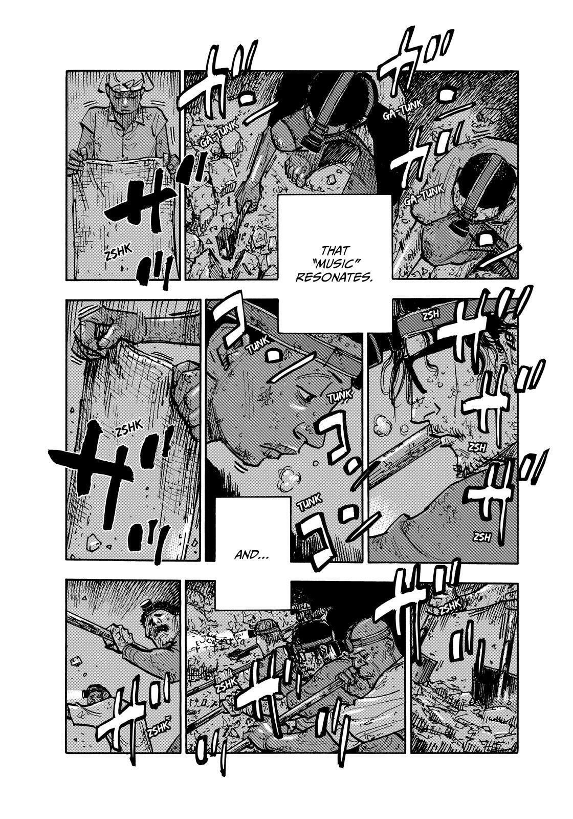 Shimazaki in the Land of Peace Chapter 126 page 11 - 
