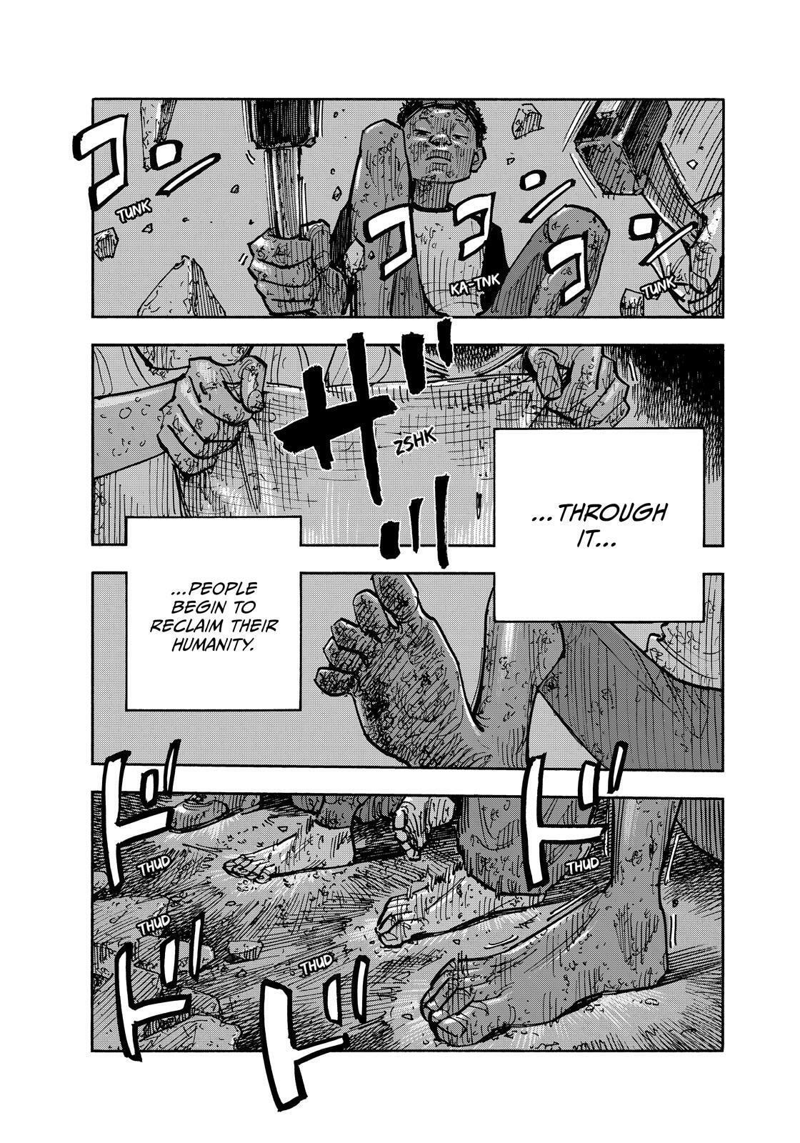 Shimazaki in the Land of Peace Chapter 126 page 12 - 