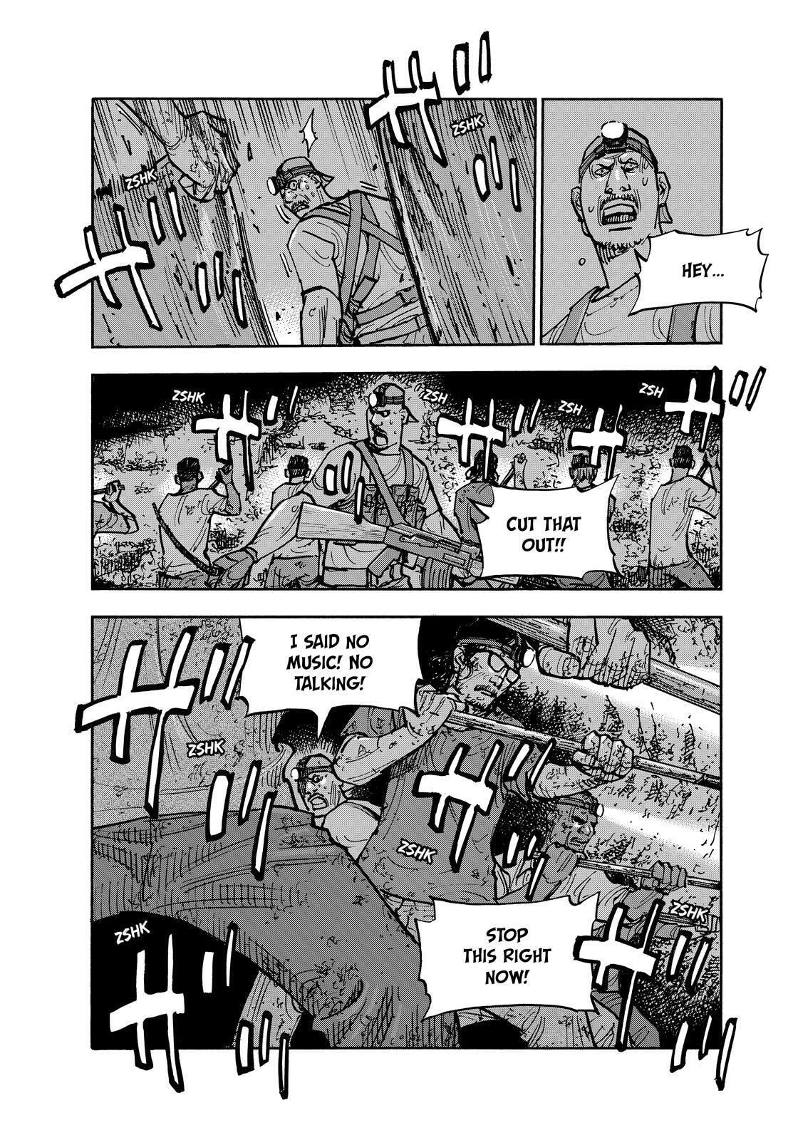 Shimazaki in the Land of Peace Chapter 126 page 13 - 