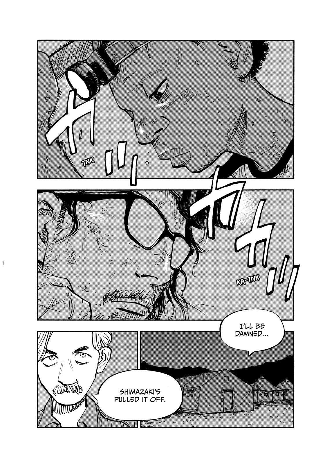 Shimazaki in the Land of Peace Chapter 126 page 14 - 