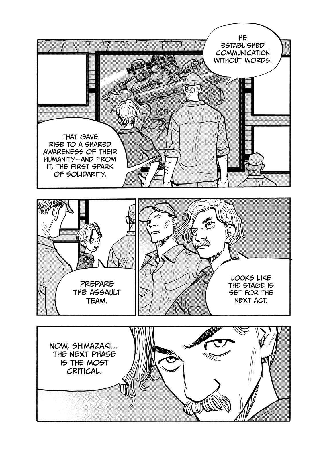 Shimazaki in the Land of Peace Chapter 126 page 15 - 