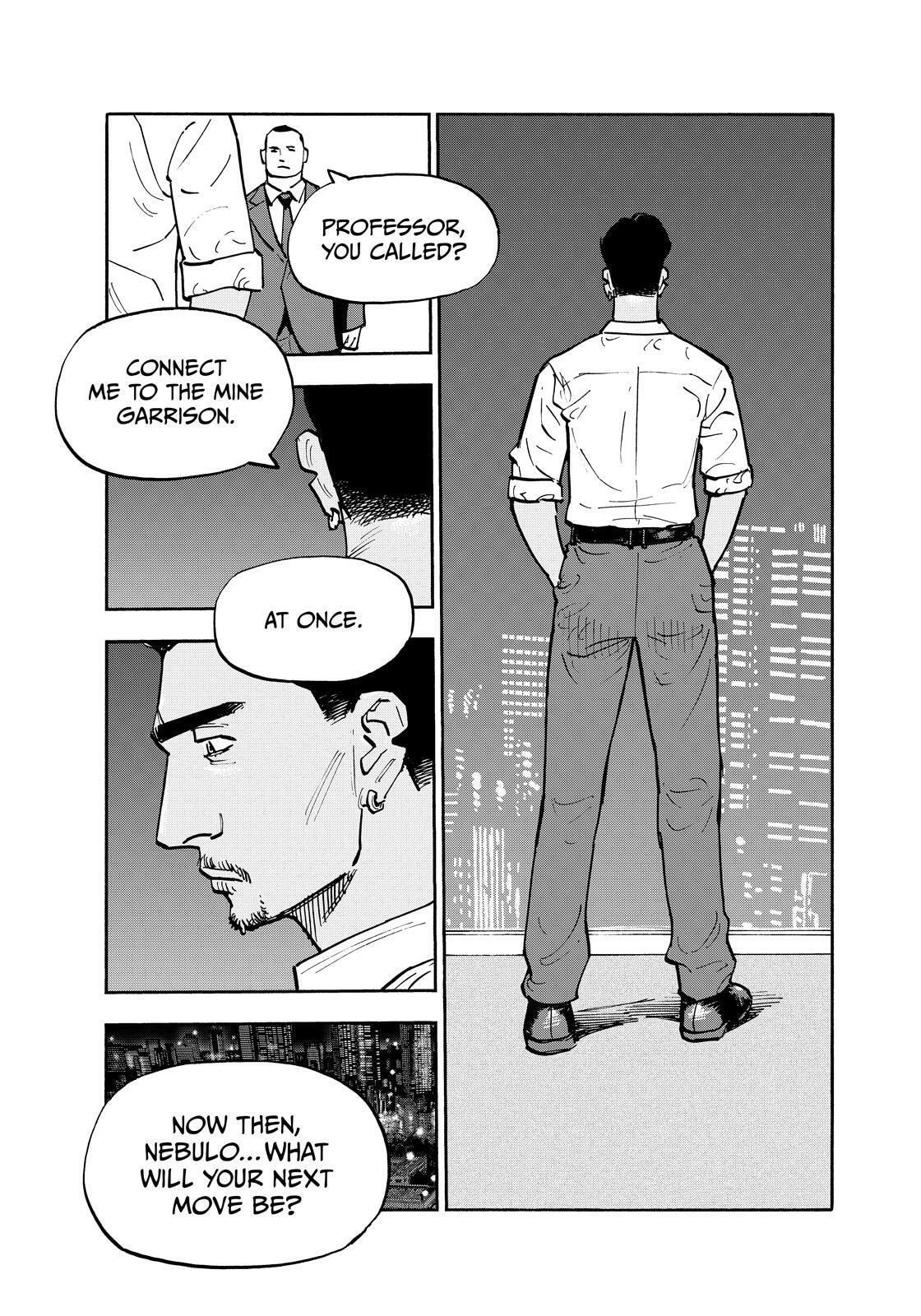 Shimazaki in the Land of Peace Chapter 126 page 16 - 