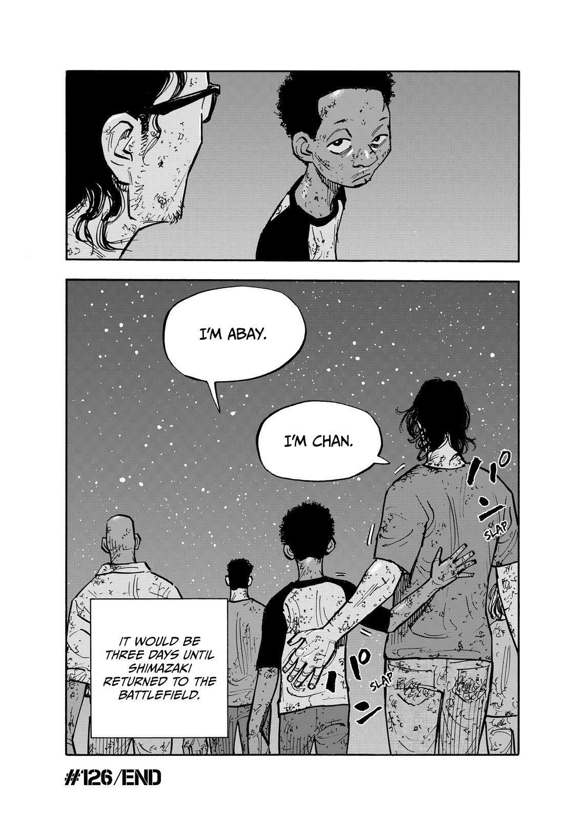 Shimazaki in the Land of Peace Chapter 126 page 17 - 