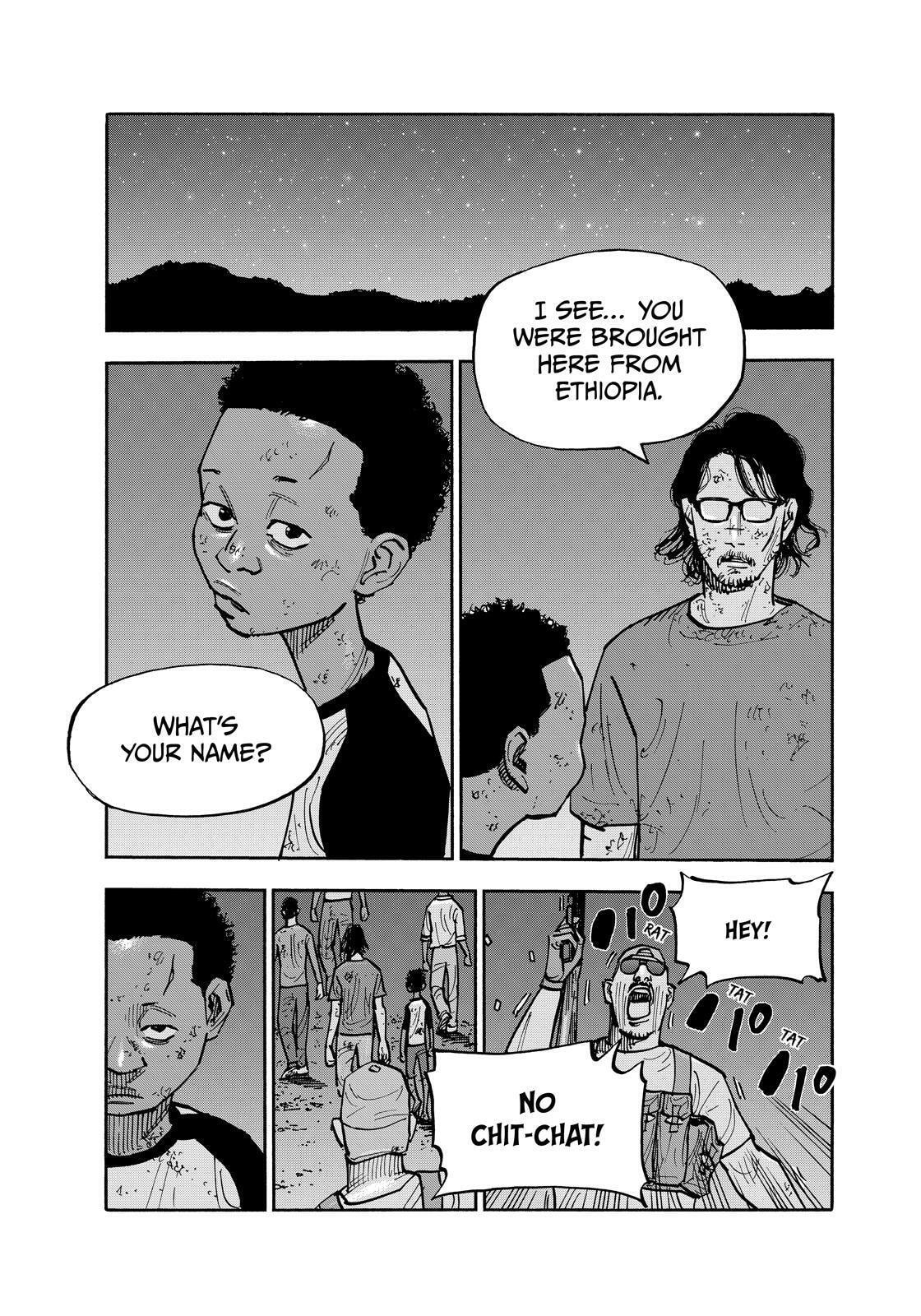 Shimazaki in the Land of Peace Chapter 126 page 3 - 