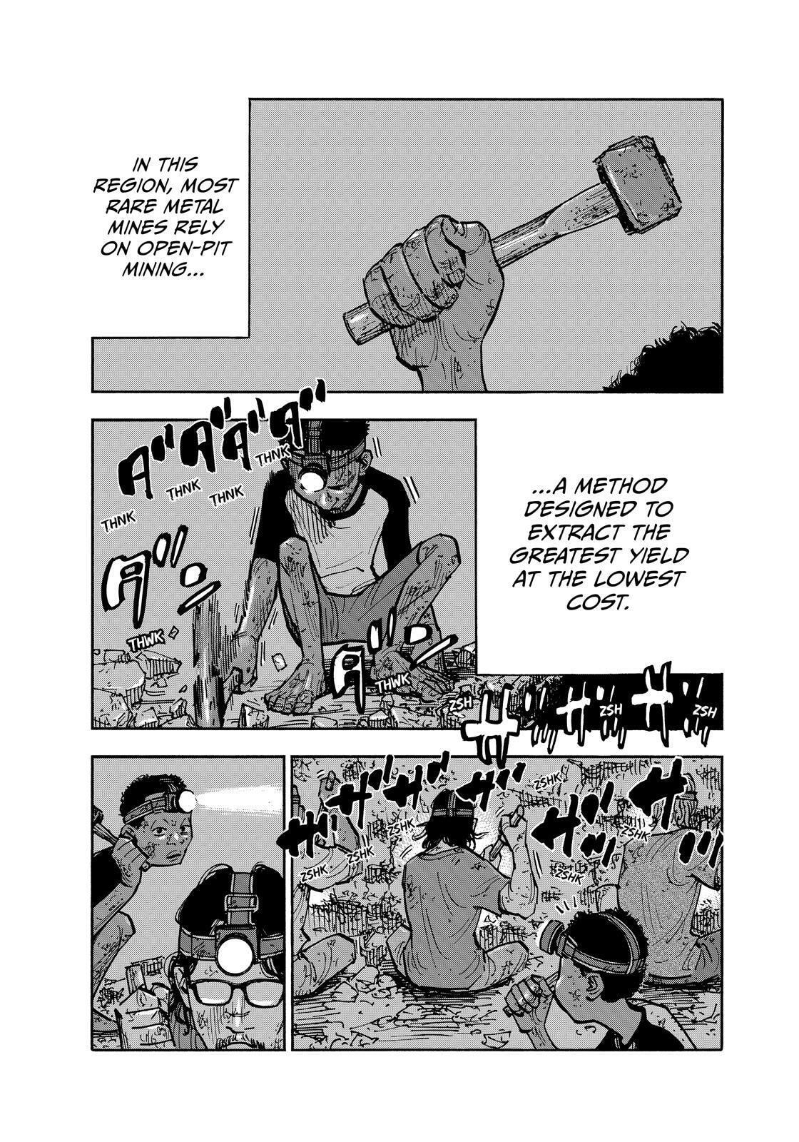 Shimazaki in the Land of Peace Chapter 126 page 4 - 
