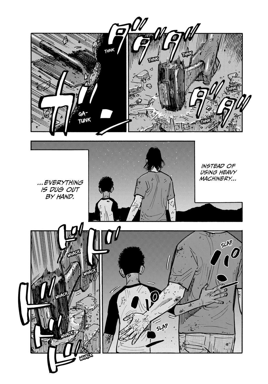 Shimazaki in the Land of Peace Chapter 126 page 5 - 