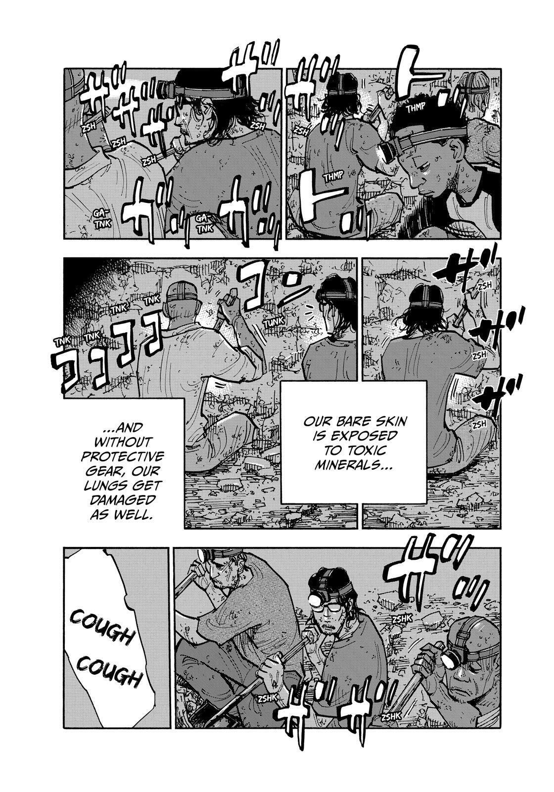 Shimazaki in the Land of Peace Chapter 126 page 6 - 