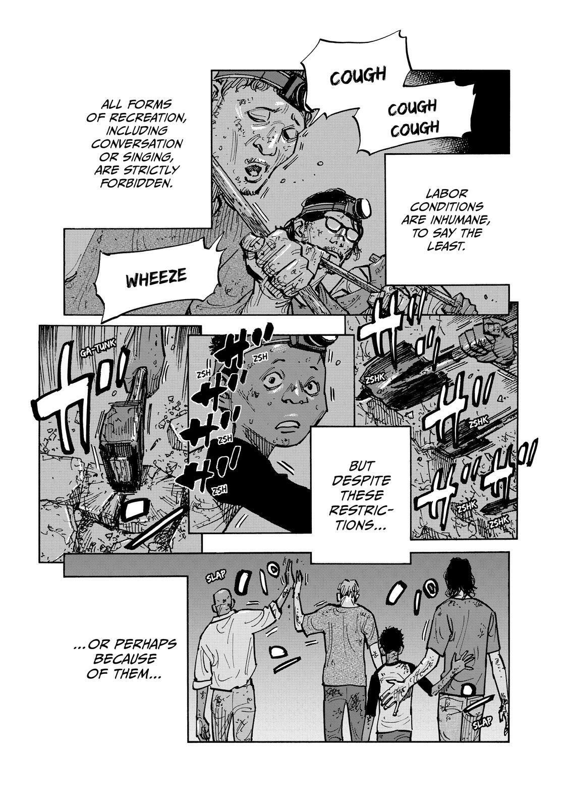 Shimazaki in the Land of Peace Chapter 126 page 7 - 