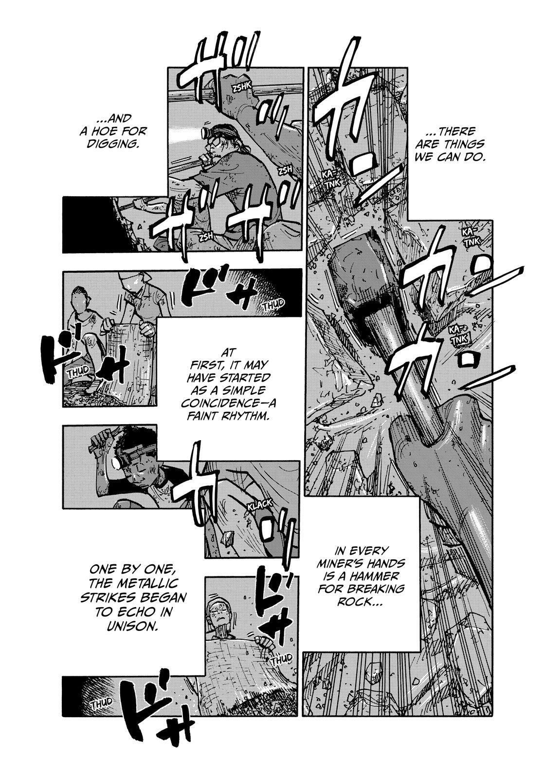 Shimazaki in the Land of Peace Chapter 126 page 8 - 