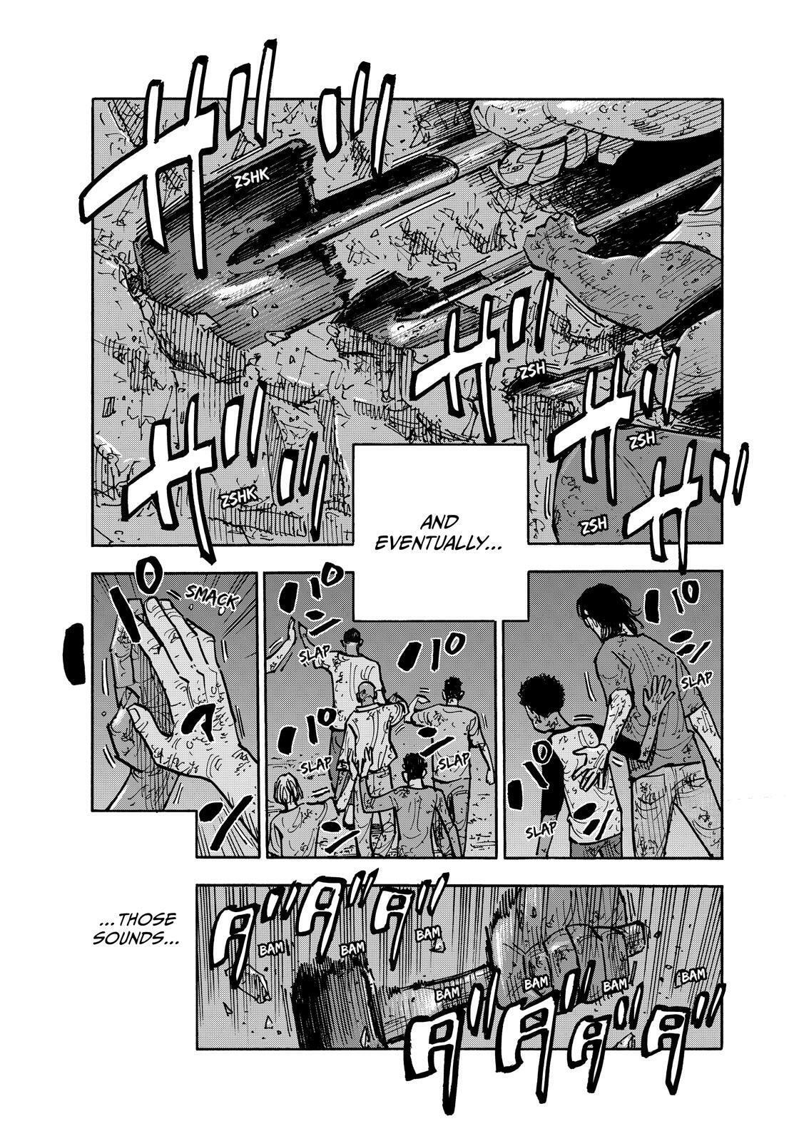 Shimazaki in the Land of Peace Chapter 126 page 9 - 