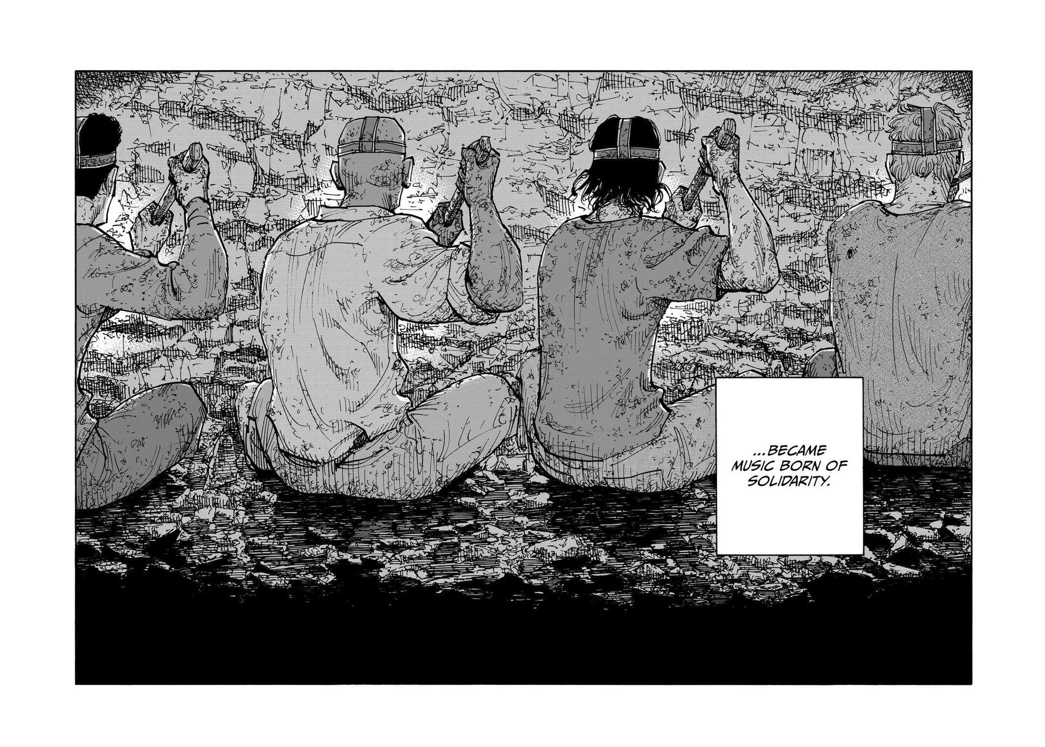 Shimazaki in the Land of Peace Chapter 126 page 10 - 