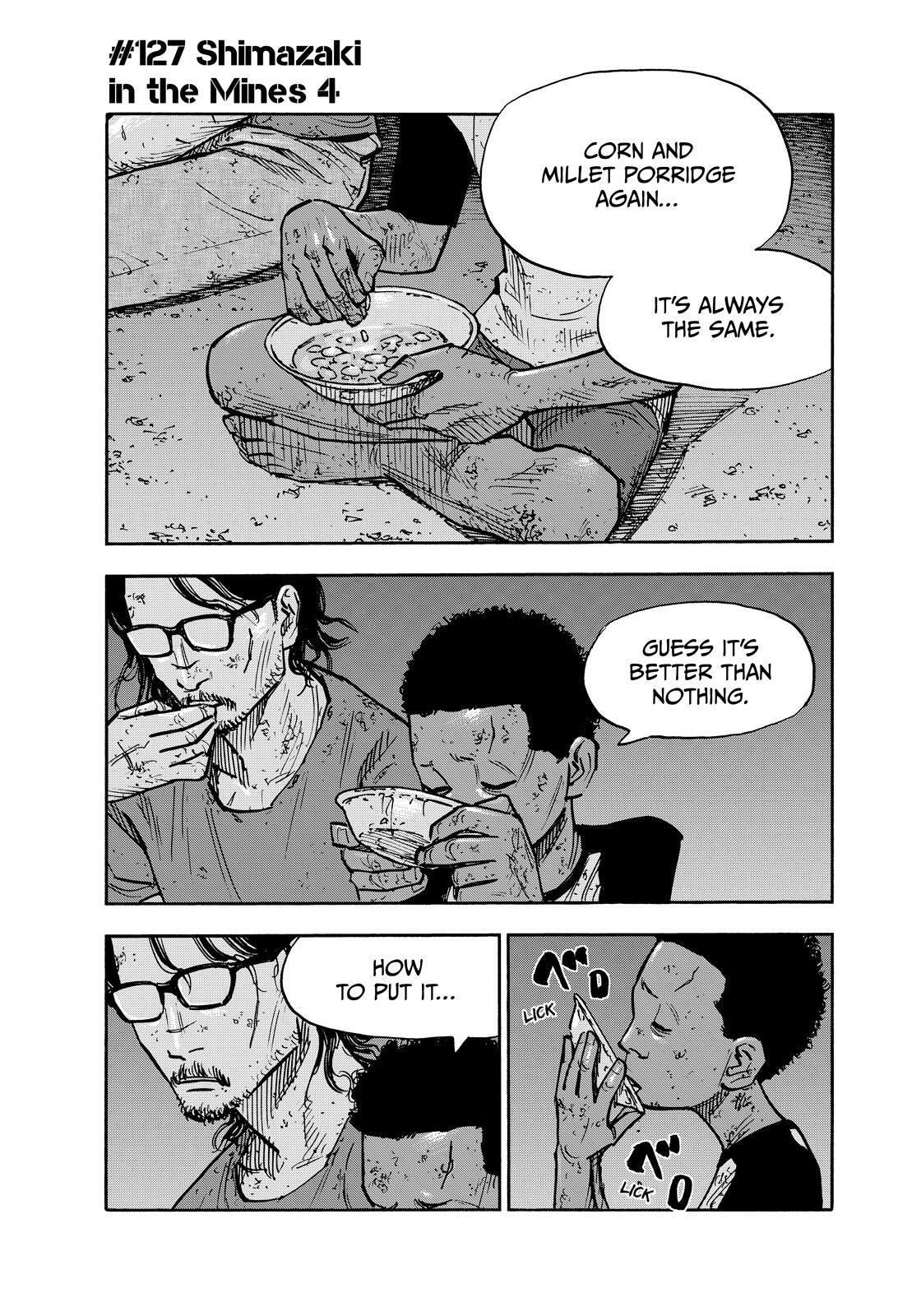 Shimazaki in the Land of Peace Chapter 127 page 1 - 